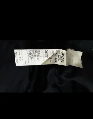 Abrigo Tintoretto azul marino