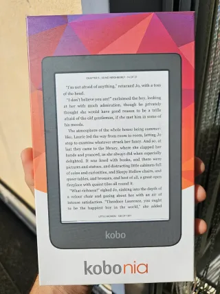 E-reader Kobo Nia