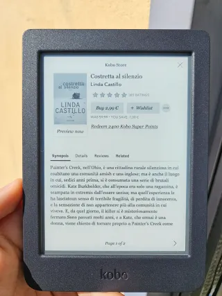 E-reader Kobo Nia