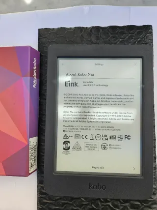 E-reader Kobo Nia