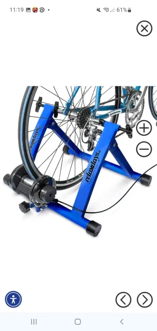 Rodillo Bici 6 Marchas