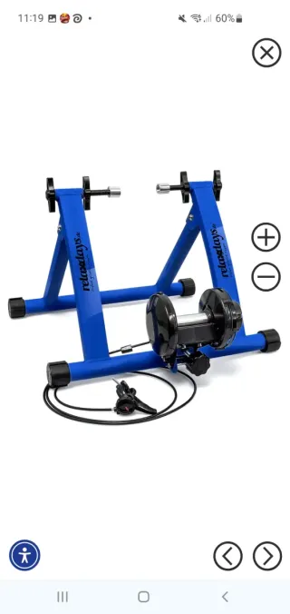 Rodillo Bici 6 Marchas