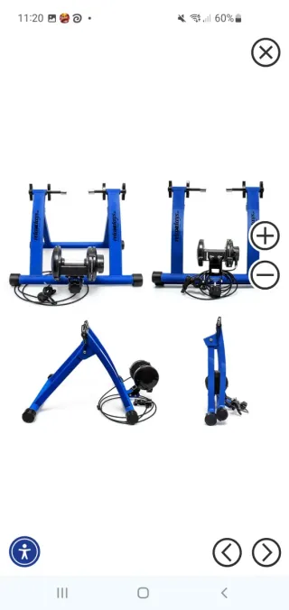 Rodillo Bici 6 Marchas