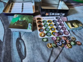 Juego de mesa Conspiracy: Abyss Universe