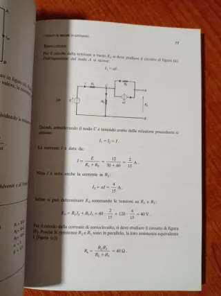 Esercizi di Elettrotecnica