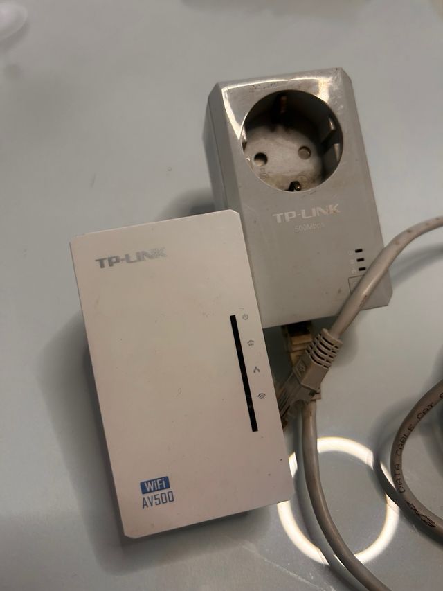 TP-Link Powerline WiFi AV500 Extensor