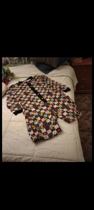 Pijama estampado