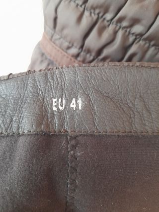 Botas marrones acolchadas