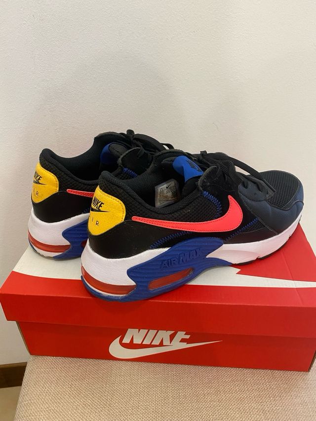 Nike Air Max Excee Scarpe Uomo Nero Blu