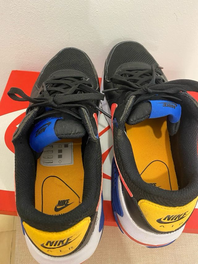 Nike Air Max Excee Scarpe Uomo Nero Blu