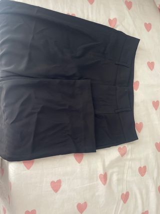 Pantalón de traje negro Shein