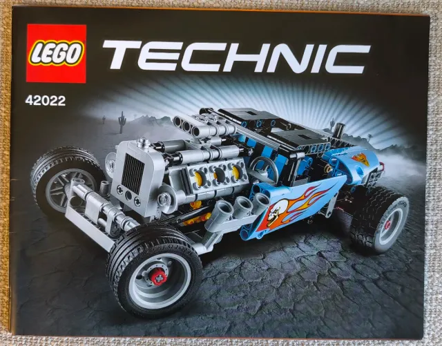 LEGO Technic 42022 Hot Rod