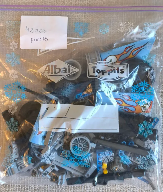 LEGO Technic 42022 Hot Rod