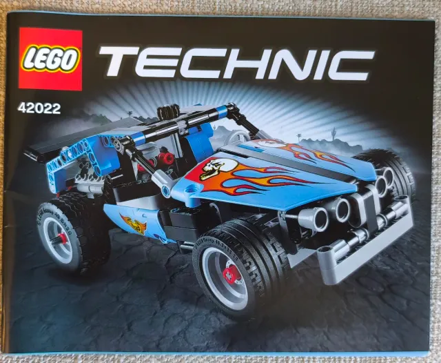 LEGO Technic 42022 Hot Rod