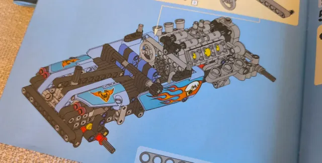 LEGO Technic 42022 Hot Rod