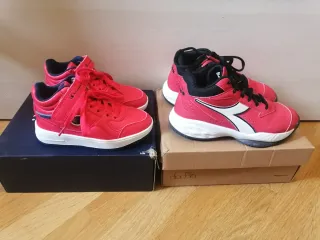 Scarpe da basket bambino n. 29 e 34