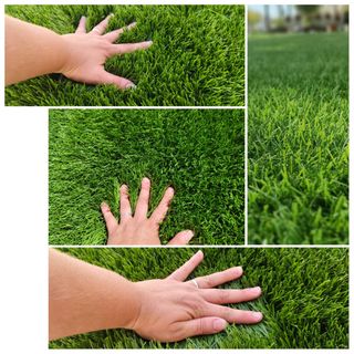 Césped artificial reciclado