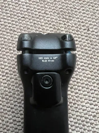 Potencia S-Works Negra de 110