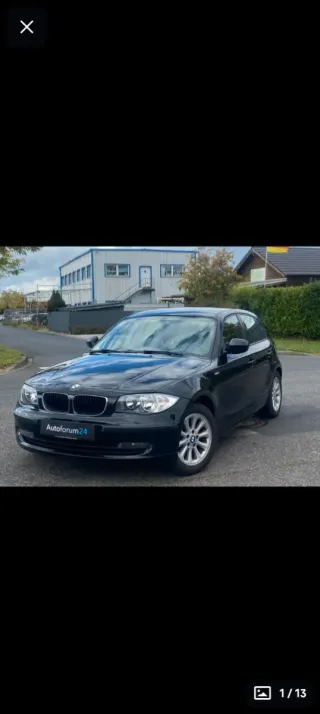 Bmw serie 1 año 2010