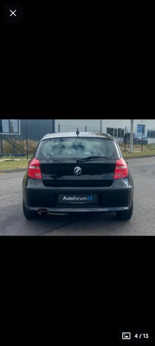 Bmw serie 1 año 2010