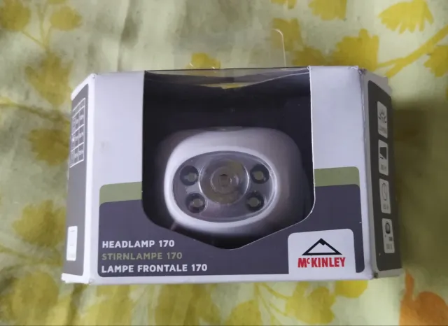 Linterna Frontal McKinley Headlamp 170