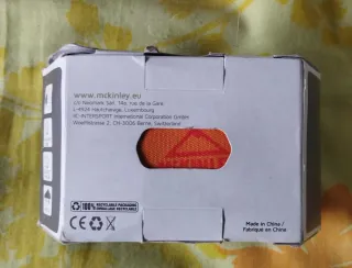 Linterna Frontal McKinley Headlamp 170