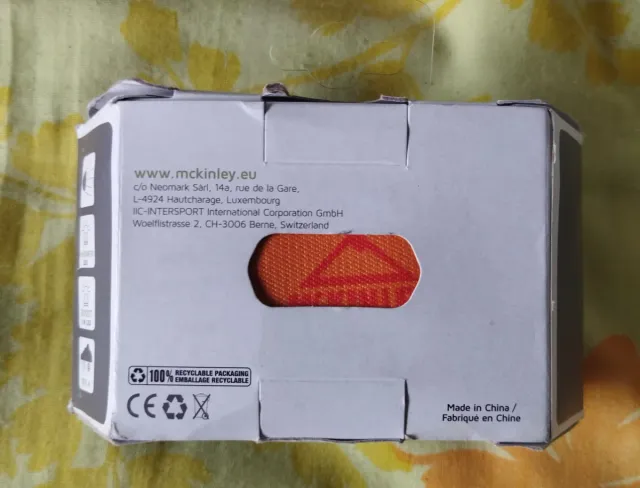 Linterna Frontal McKinley Headlamp 170