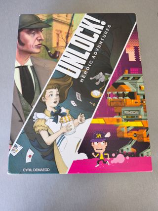 Juego de mesa Unlock! Heroic Adventures