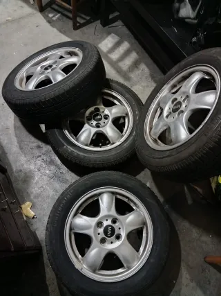 Llantas Mini Cooper R50 R53