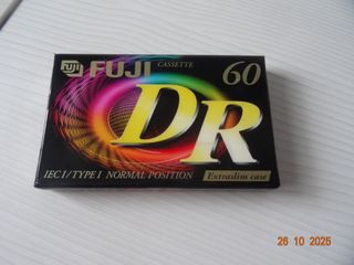 Casete Fuji DR 60