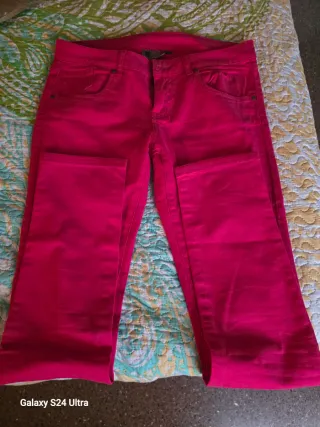 Pantalón de mujer rosa