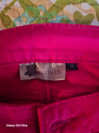 Pantalón de mujer rosa