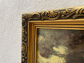 2 Cuadros Antiguos Niños