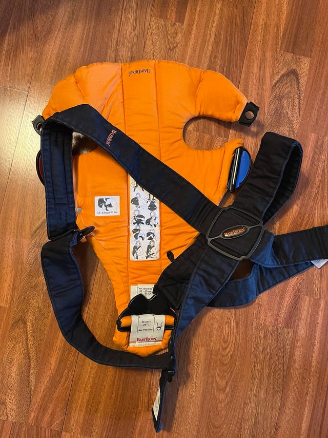 Portabebés BabyBjörn Naranja