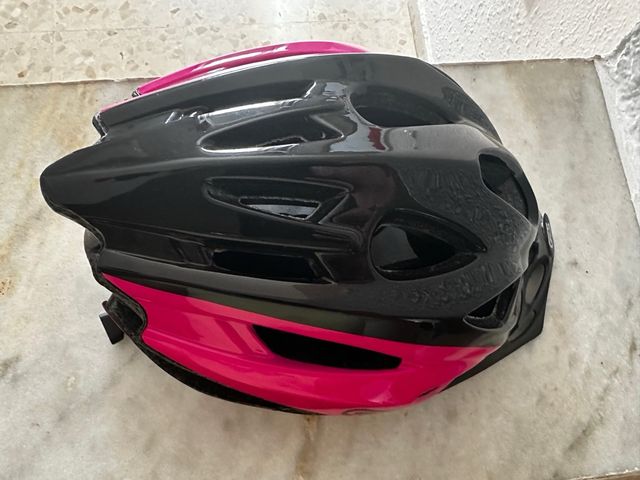 Casco GES Rocket Rosa