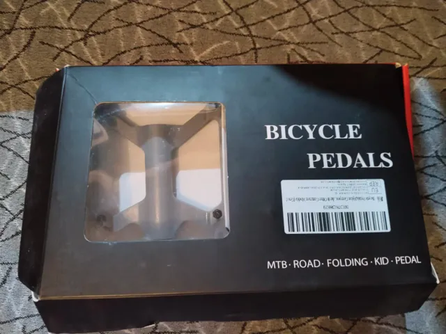 Pedales de Bicicleta MTB, Carretera, Plegable