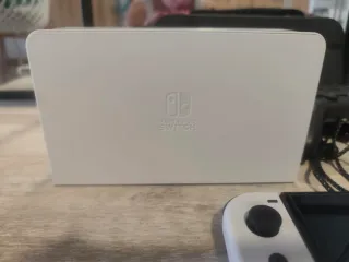 Nintendo Switch OLED Blanca
