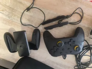 Nintendo Switch OLED Blanca
