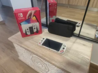 Nintendo Switch OLED Blanca