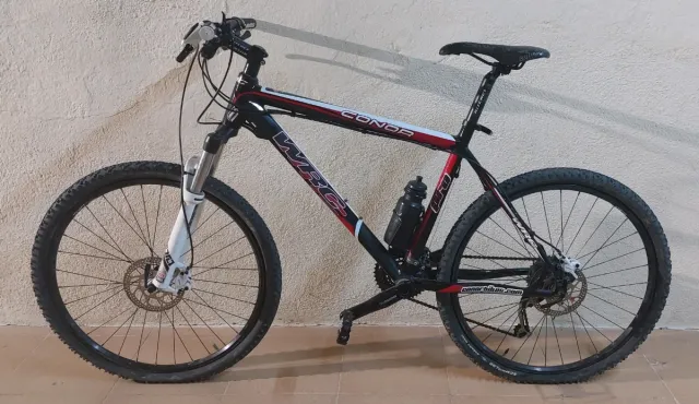 Bicicleta Conor WRC Pro MTB
