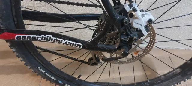 Bicicleta Conor WRC Pro MTB