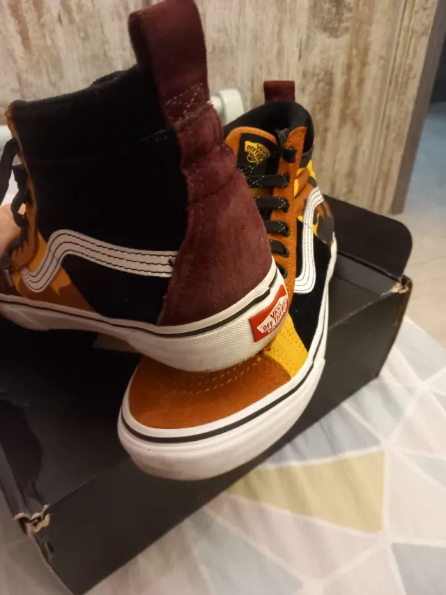 Botas Vans Off The Wall unisex