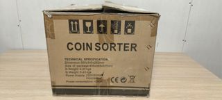 Contador y clasificador de monedas profesional