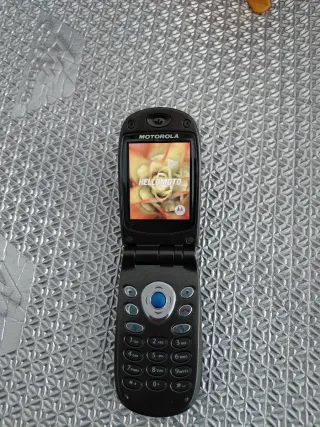 Motorola MPx200 vecchio telefono cellulare