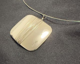 Collana rigida Breil con pendente