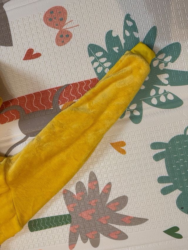 Disfraz de pollo para carnaval