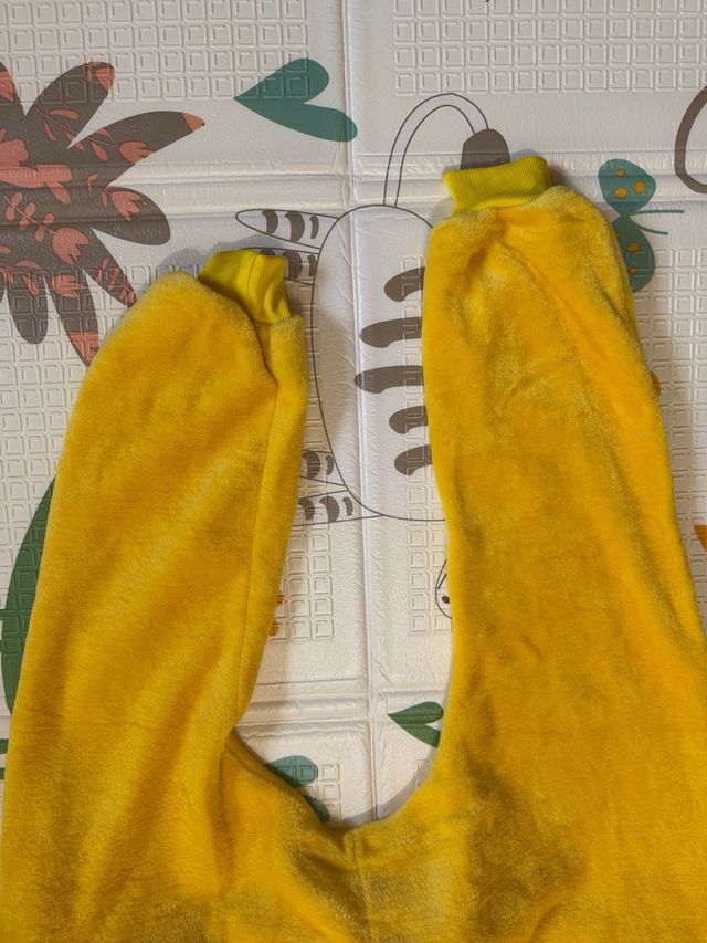 Disfraz de pollo para carnaval