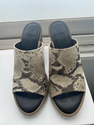 Sandalias Mules Hispanitas Animal Print T-37