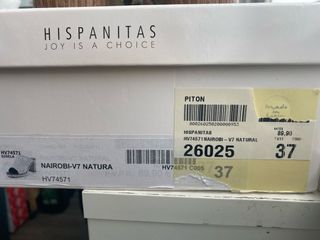 Sandalias Mules Hispanitas Animal Print T-37