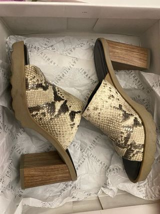 Sandalias Mules Hispanitas Animal Print T-37